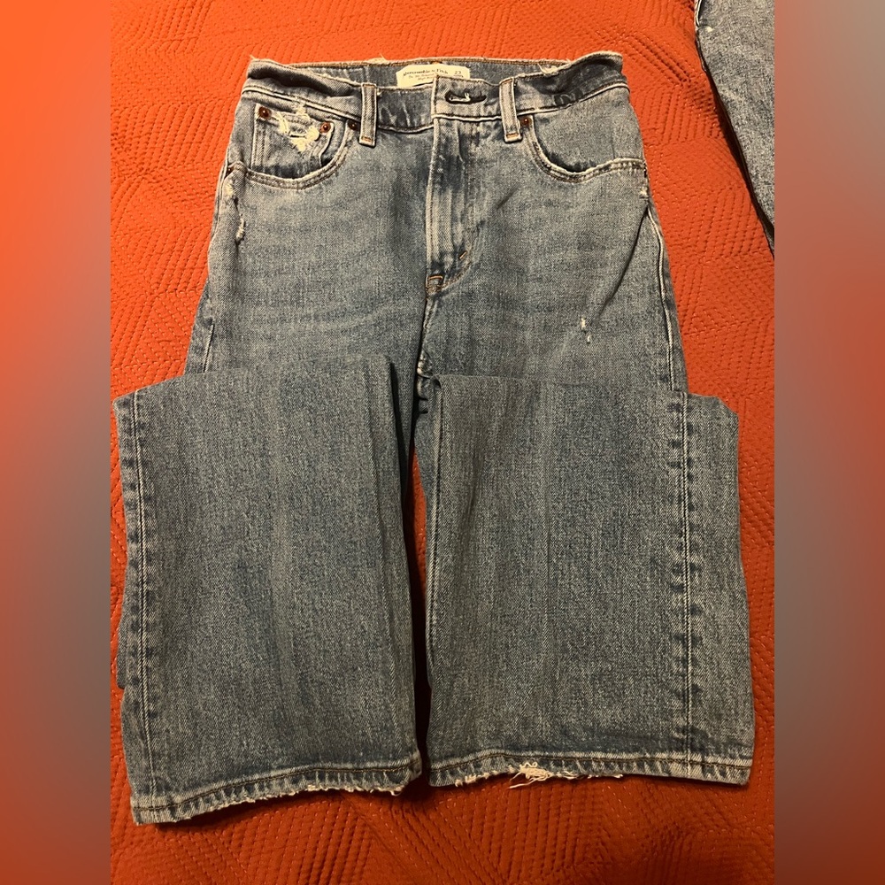 Abercrombie & Fitch 90’s relaxed jeans